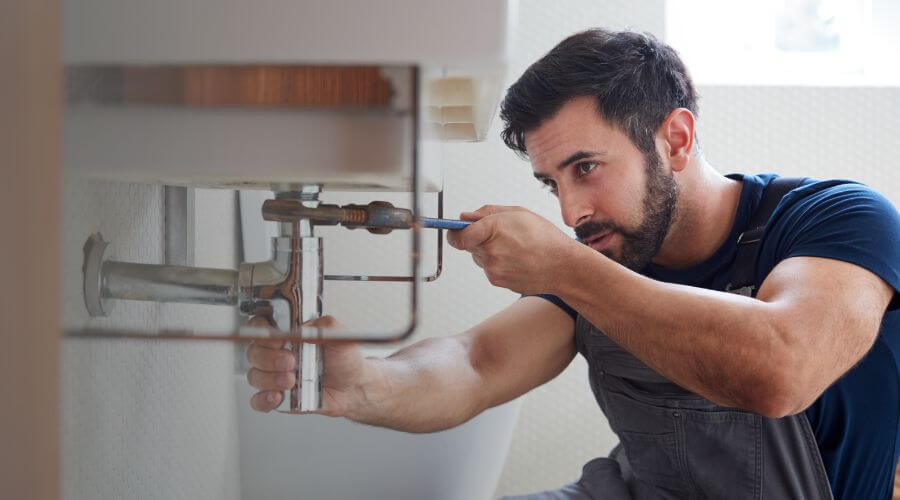 Professional water heater repair in Harrington, ME